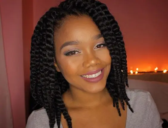 Crochet Hair Short Twist Creatys For These Photos Will Make You Fall In Love With Short Braids Crochet Hair Twist Havana