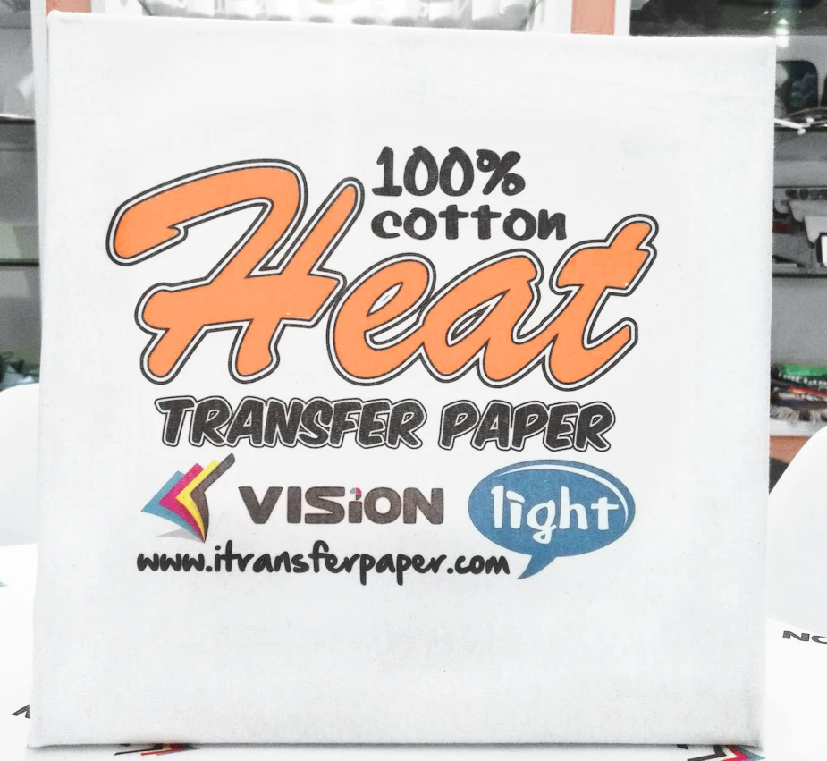 transfer paper light