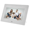 New Design 7 Inch Acrylic Shell 7" LED Backlit Frame Image Displayer Digital Photo Frame