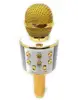 Competitive price WS858 Q7 Q37 Q9 wireless karaoke microphone support TF card for music playing