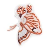 China top supplier gold logo drawstring pouch bags Seal of the United States US Navy Badge embroidery machine for sale