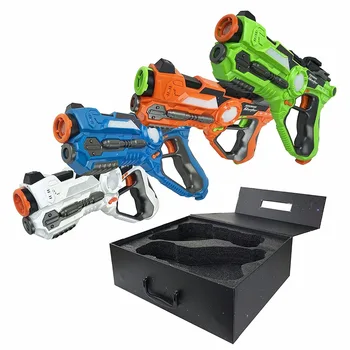 shocking laser tag gun set