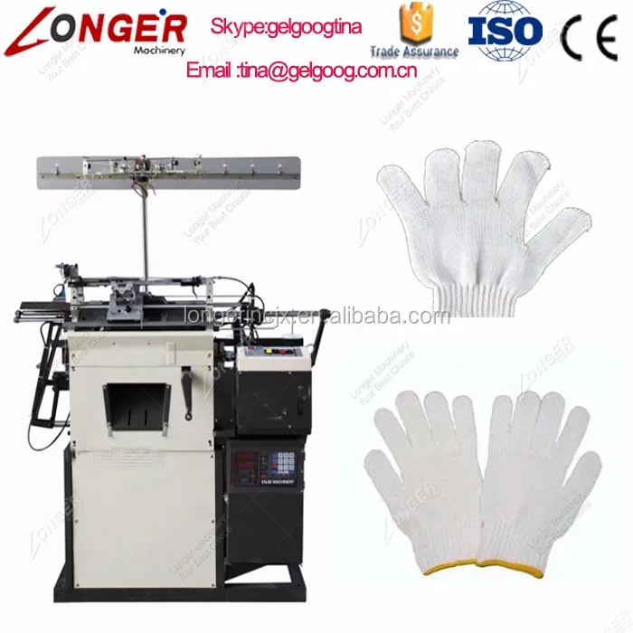 Hot Sale Automatic Soft Textile Labor Hand Gloves Making Machine Glove Knitting Machine Buy