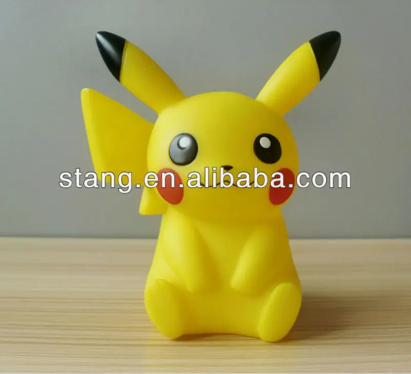 pikachu plastic toy