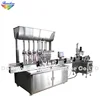 High performance production line automatic filling machine liquid