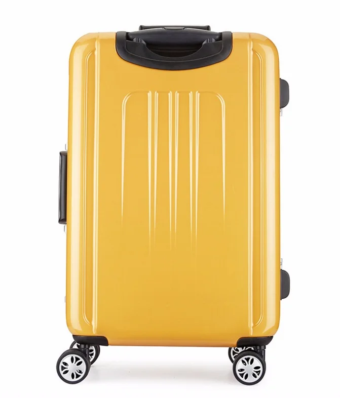 Fashionable Cool Aluminum Hard Luggage Suitcases For Girls - Buy ...