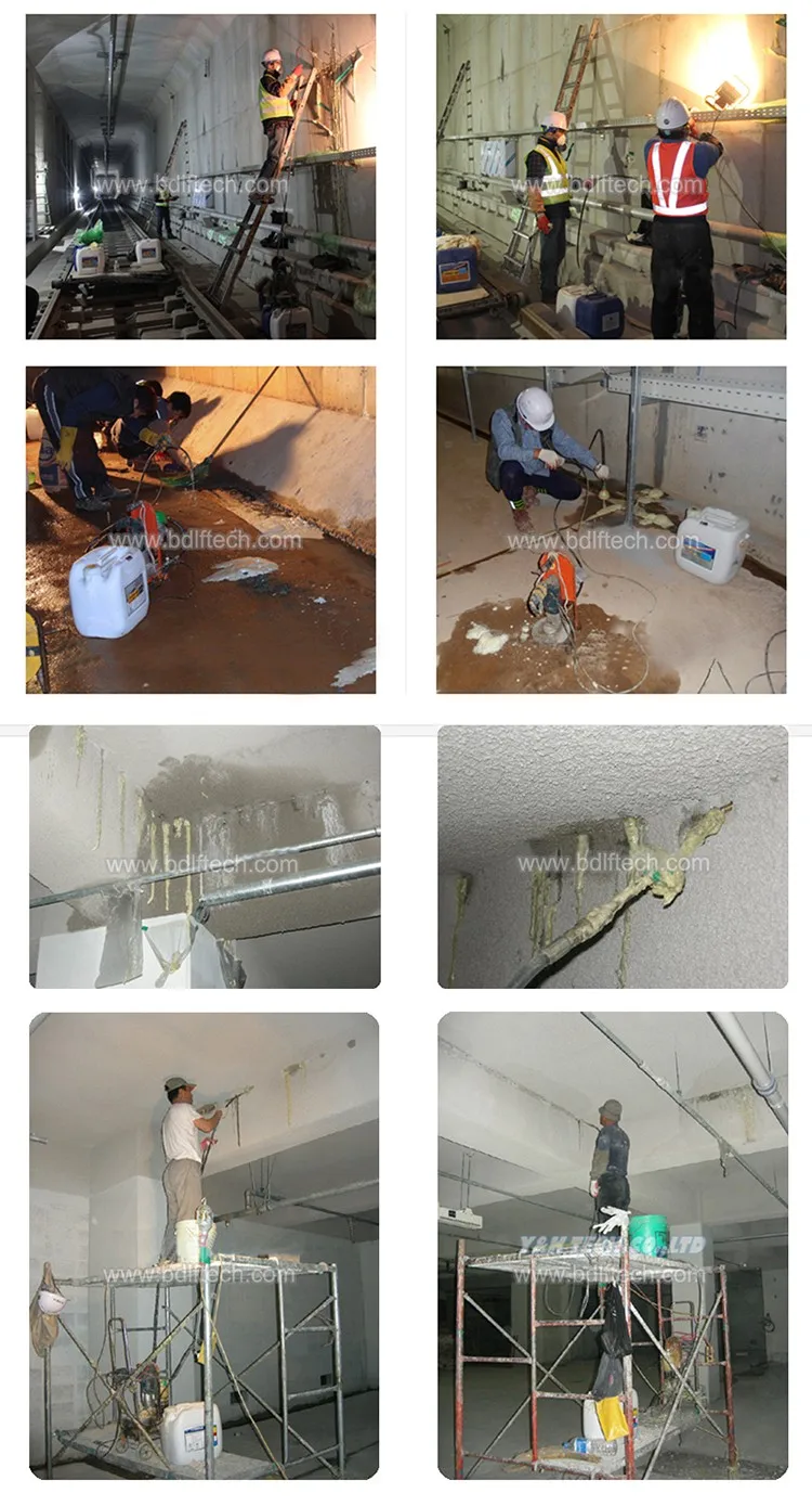 Pu Epoxy Resin Aluminum Concrete High Pressure Grout Injection Packers