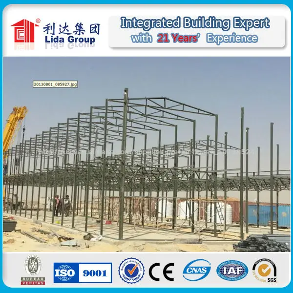 prefabricated accommodation building