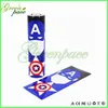 Vape ecig battery protecting sticker wrapper 18650 battery label
