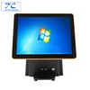 Best factory quality 15 inch touch screen pos full form with all