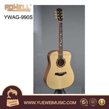 Gaya Baru Gitar Akustik 41 ''ywag-990 Rosewood Di Cina 