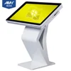 Professional assembled white desktop computer