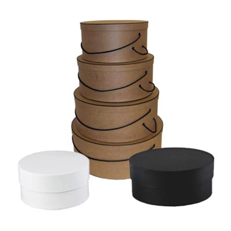 cheap round hat boxes