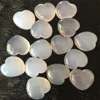 Gems Natural Blue Chalcedony Square oval Marquise heart shape Cabochon