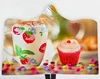 3D Custom Dark Color Soft Polyester Printed Personalized Wearable Adult Icecream Cake Printed Hooded Blanket