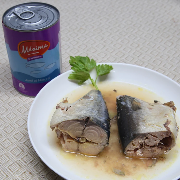 425g Branded Canned Mackerel Fish Buy Salted Mackerel Tin Fish