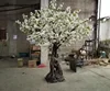 Large outdoor custom artificial cherry blossom tree