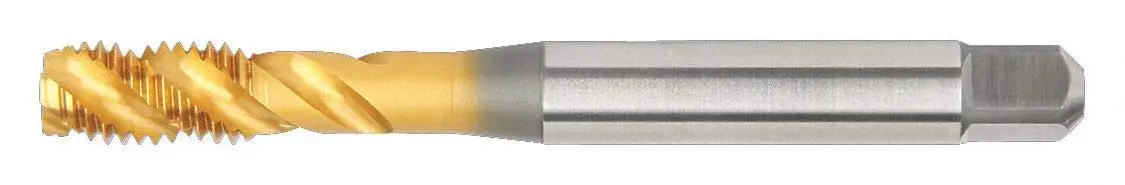 15//32/"-32 HIGH SPEED STEEL 3 FLUTE SPIRAL POINT PLUG TAP