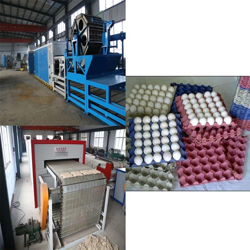 Egg Tray Production Line Paper Egg Tray Pricesmall Egg Tray Making Machine Buy Recycle Waste