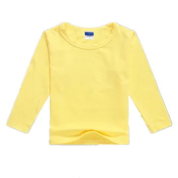 cotton organic wholesale sleeve shirts eco friendly shirt custom blank baby larger