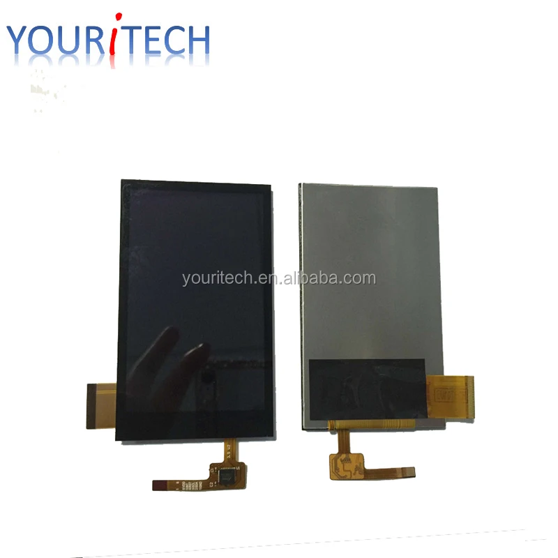 3.5" Transflective lcd panel ET035WV01-S Youritech custom screen with high contrast ratio with 480*800 resolution cheapest