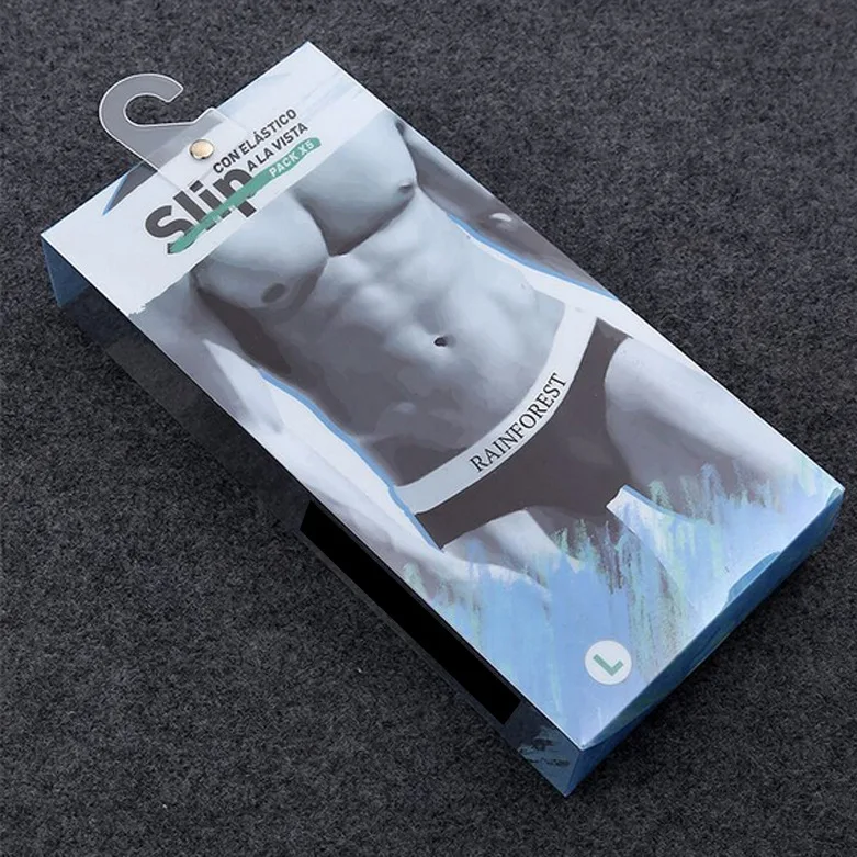 Hot Selling Custom Pp Plastic Mens Underwear Packaging Box Buy