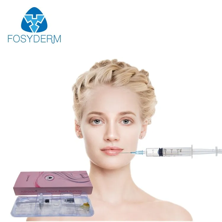 Fosyderm Brand Collagen Filler Injctions Cross Linked Hyaluronic Acid Dermal Filler Deep Line