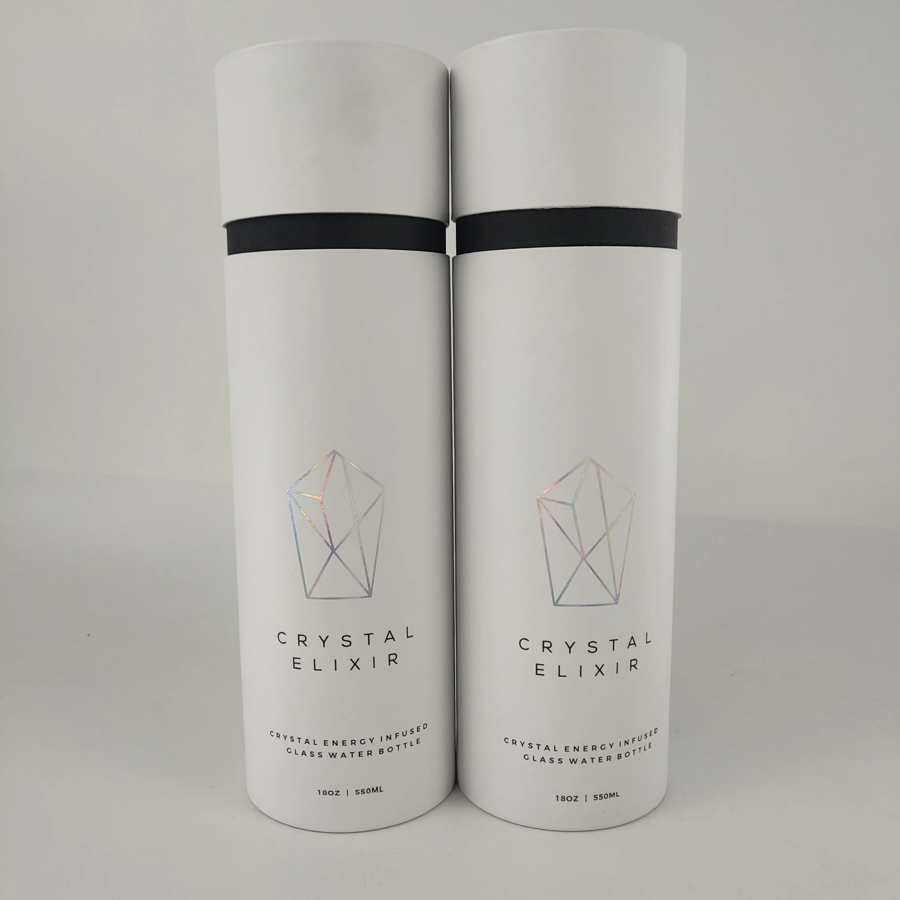 Cylinder Box Packaging For Glass Bottle - Buy Cylinder Box Packaging