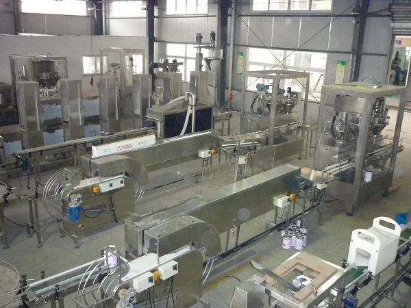 food additives filling machine