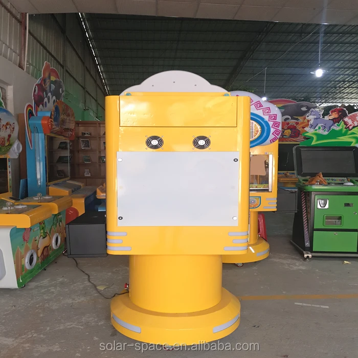 Coin Operated Automatic Cotton Candy Vending Machine/ Automatic Sugar