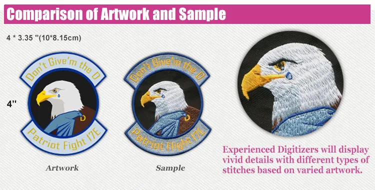 blank patch material for embroidery