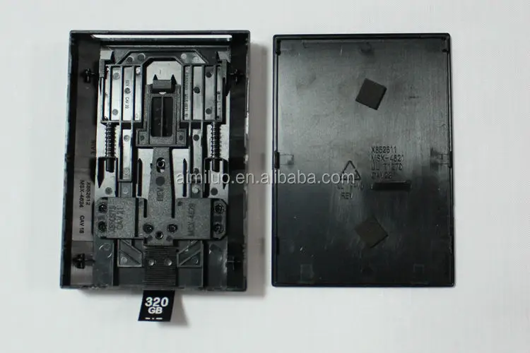 For Xbox 360 Slim Clear Replacement Hard Drive Case Buy Hard Drive