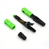 SC/APC fiber optic connector FTTH fibra optica rapida optical fiber fast connector