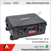 abs plastic heavy duty trolley tool case with sponge