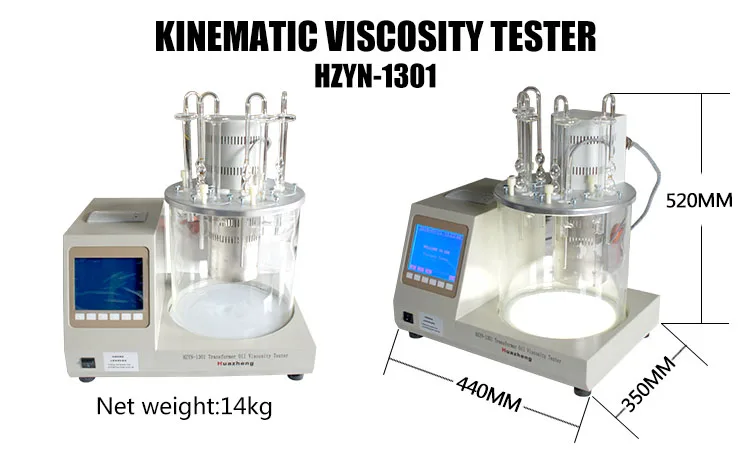 high precision transformer oil viscometer automatic petroleum products kinematic viscosity tester