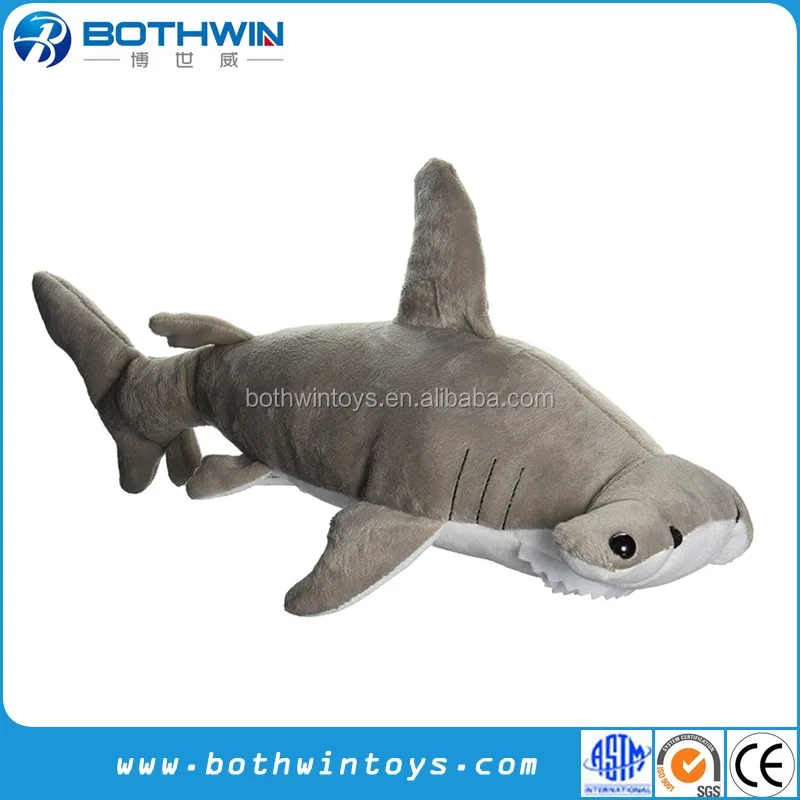 hammer head shark plush