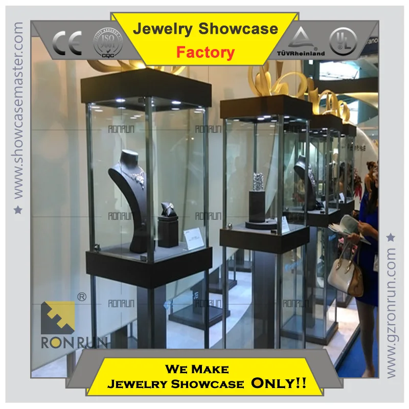 Luxury Design Showcase Rotating Jewellery Display With