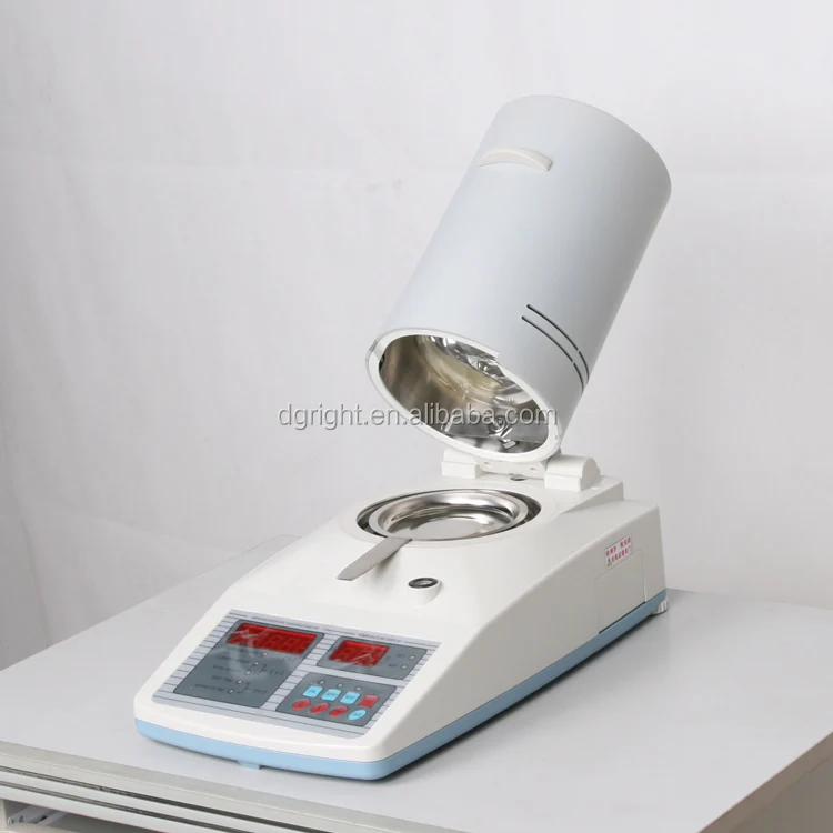 Heat High Temperature Halogen Moisture Analyzers / Halogen Moisture Tester