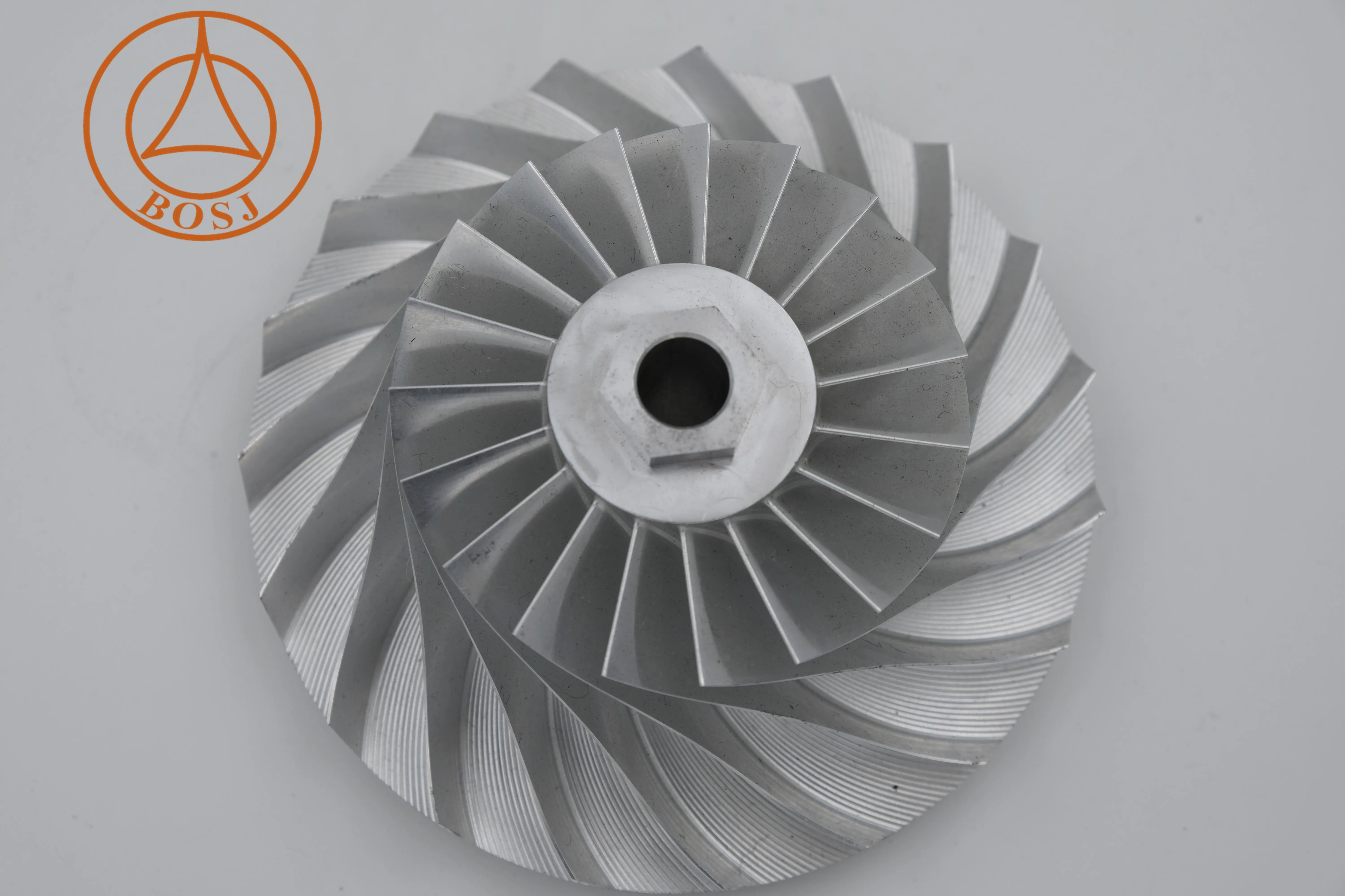 Rhf55v 8980277733 Turbocharger Compressor Housing 7 Blades Billet Wheel