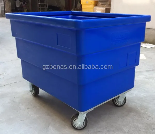 Hotel Used Laundry Carts,Plastic Laundry Cart,Plastic Laundry Cart With
