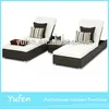 outdoor pool bed rattan sun lounge