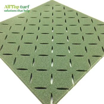 China Artificial Grass Shock Pad Underlay Artificial Grass Installation Manufacturers Suppliers Factory Wholesale Price Jiangsen