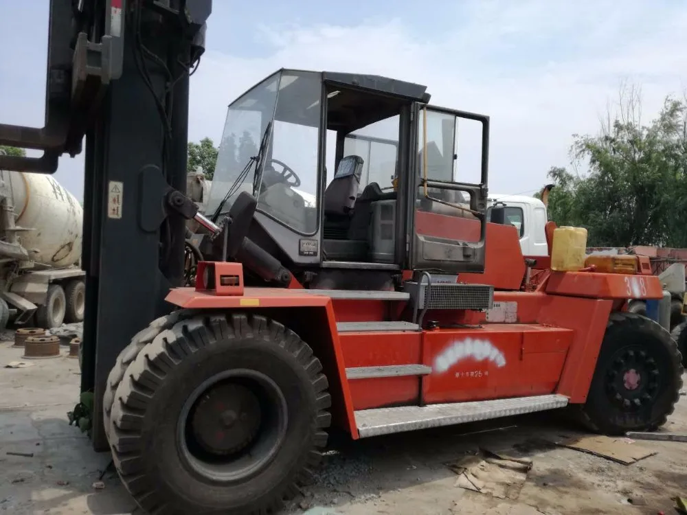 25 Ton Kalmar Forklift,Kalmar Dcd250 Forklift For Sale In Shanghai ...