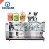 automatic rotary pouch filling machine for powder sachet semi auto spout pouch semi automatic spout stand up pouch with spout