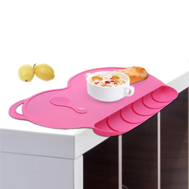 Food Grade Tiny Diner Table Silicone Portable Placemat For Baby Buy