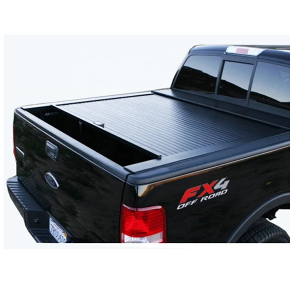 Electric Aluminum Roller Tonneau Cover For Ford Ranger Buy Aluminum Roller Product On Alibaba Com