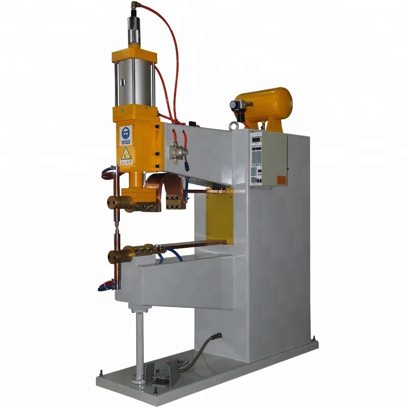 380v Pneumatic Nut Stationary Spot Projection Welding Machine For Sale