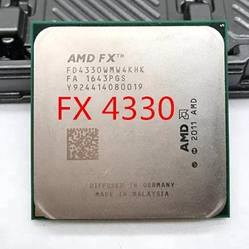 Разгон процессора amd fx 4330