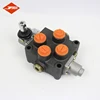 interchangeable spools hydraulic valve block double acting hydraulic valve