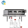 Straight line bottle washer for water production line
